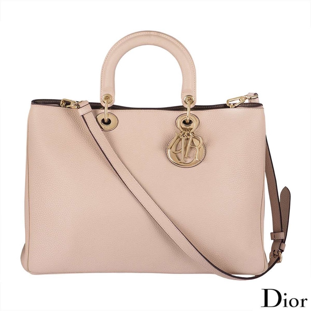 Christian Dior Diorissimo Large Tote Bag Full Set